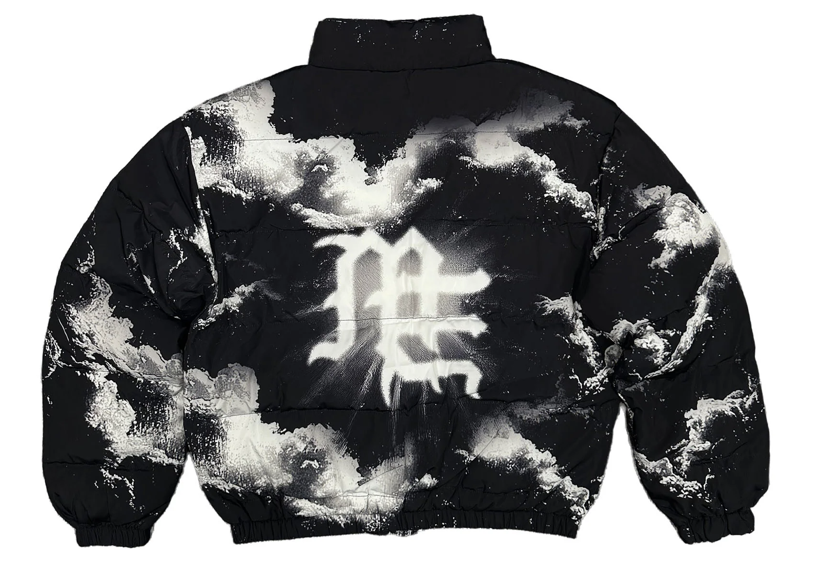 Mixed Emotions "Cloud" Puffer Jacket