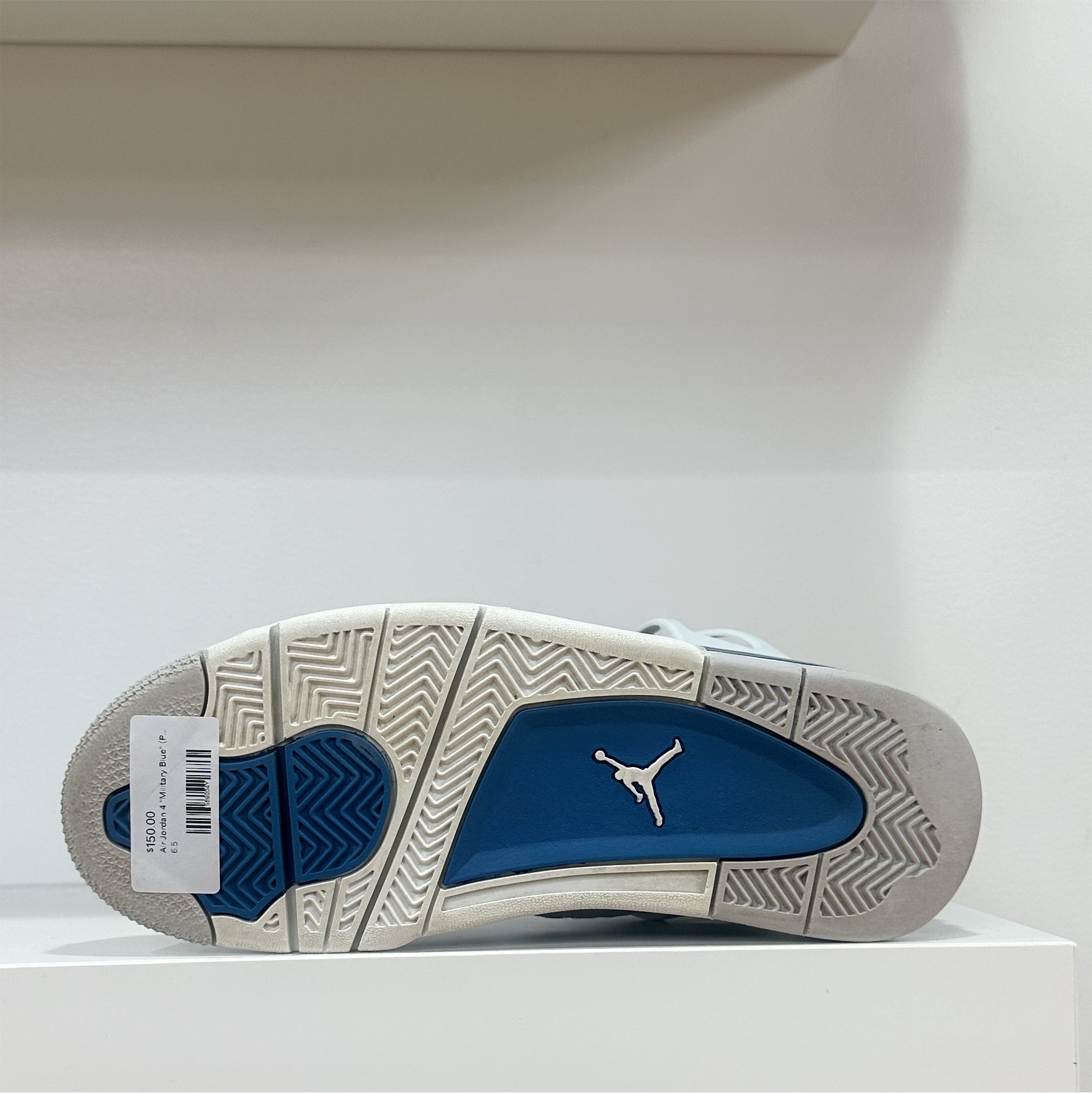 Air Jordan 4 "Military Blue" (Pre-Owned)