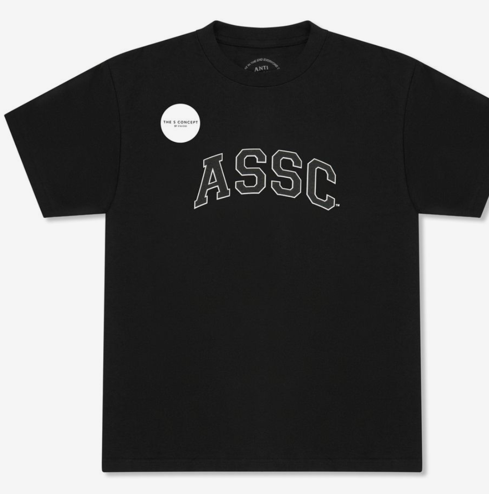 Anti Social Social Club Early Decision Tee 'Black'