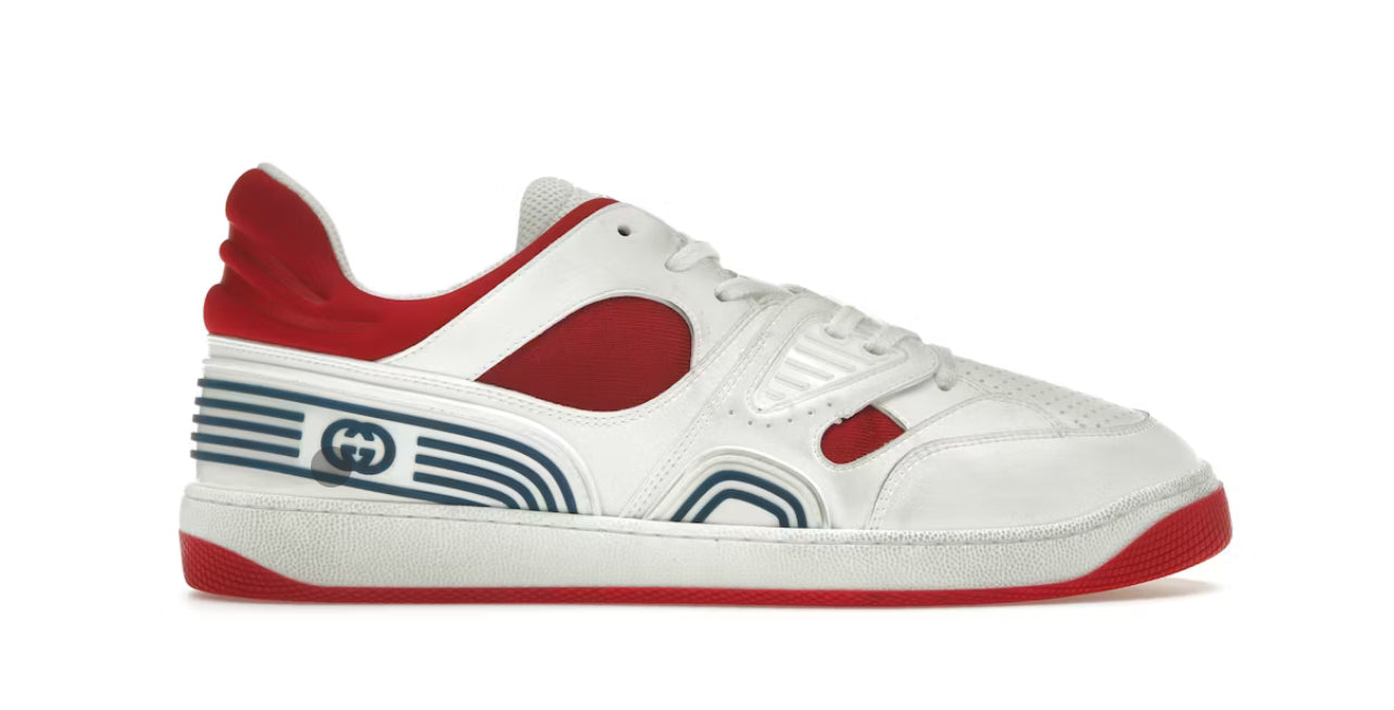 BF Gucci Basket Low “White Demetra”