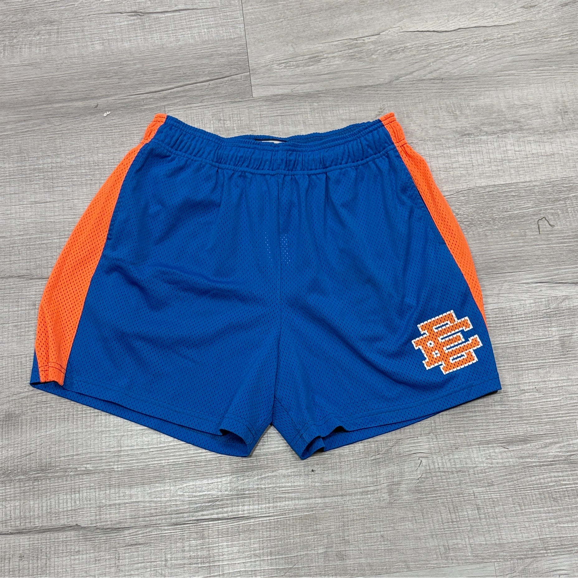 Eric Emanuel EE Shorts Basic Blue/Orange (Pre-Owned)
