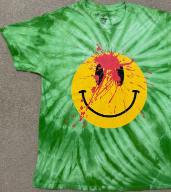 Playboy Carti Tour Tee shirt Die Lit tour