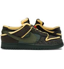 Nike Dunk Low Cactus Plant Flea Market "Swamp" Sponge Sequoia