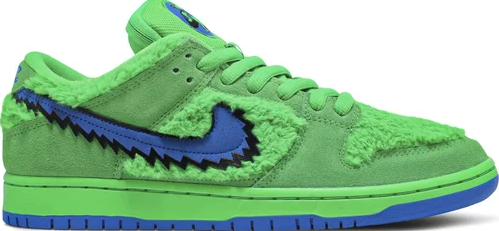 Nike SB Dunk Low X Grateful Dead "Green Bear"