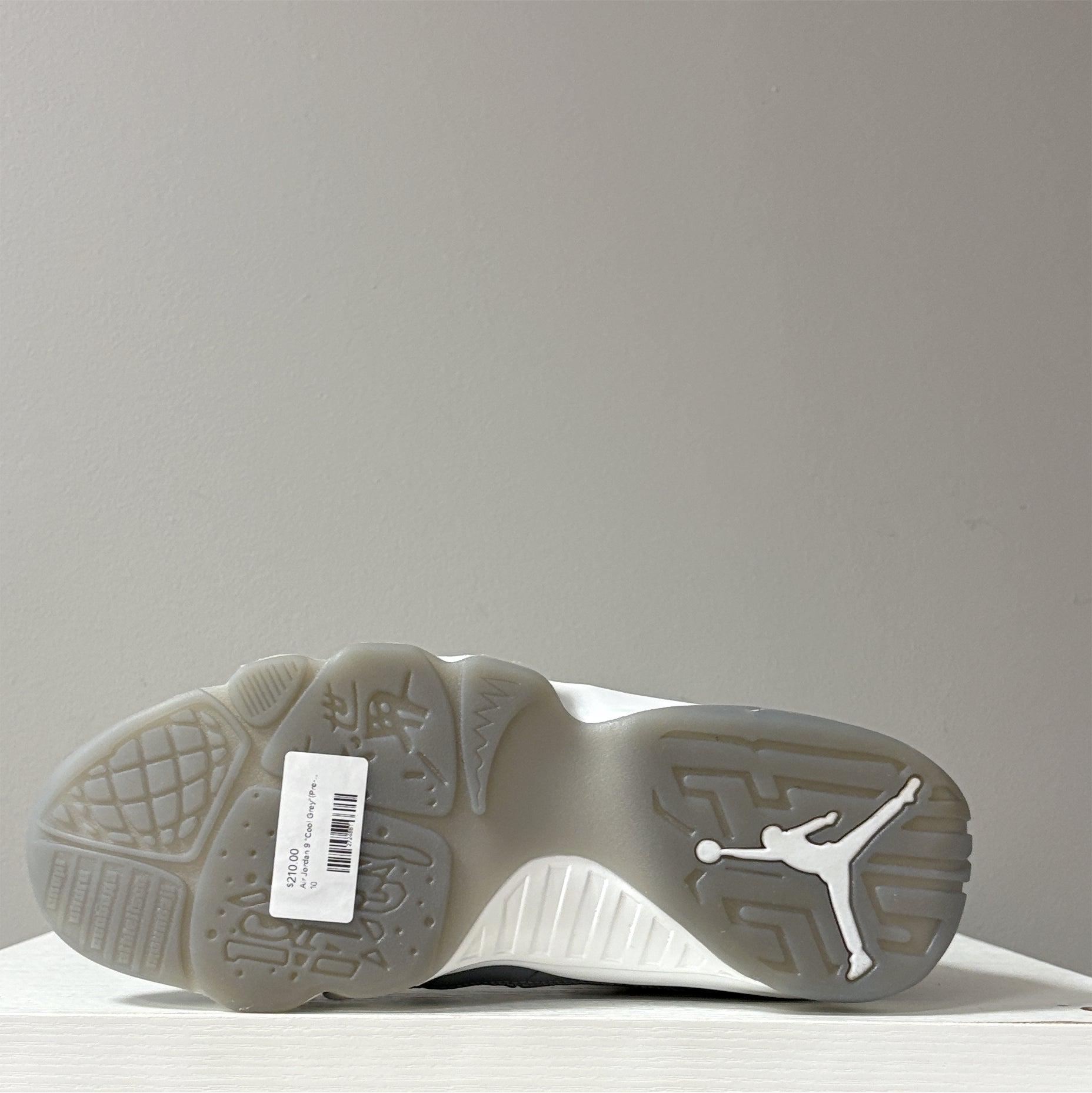 Air Jordan 9 "Cool Grey"(Pre-Owned)