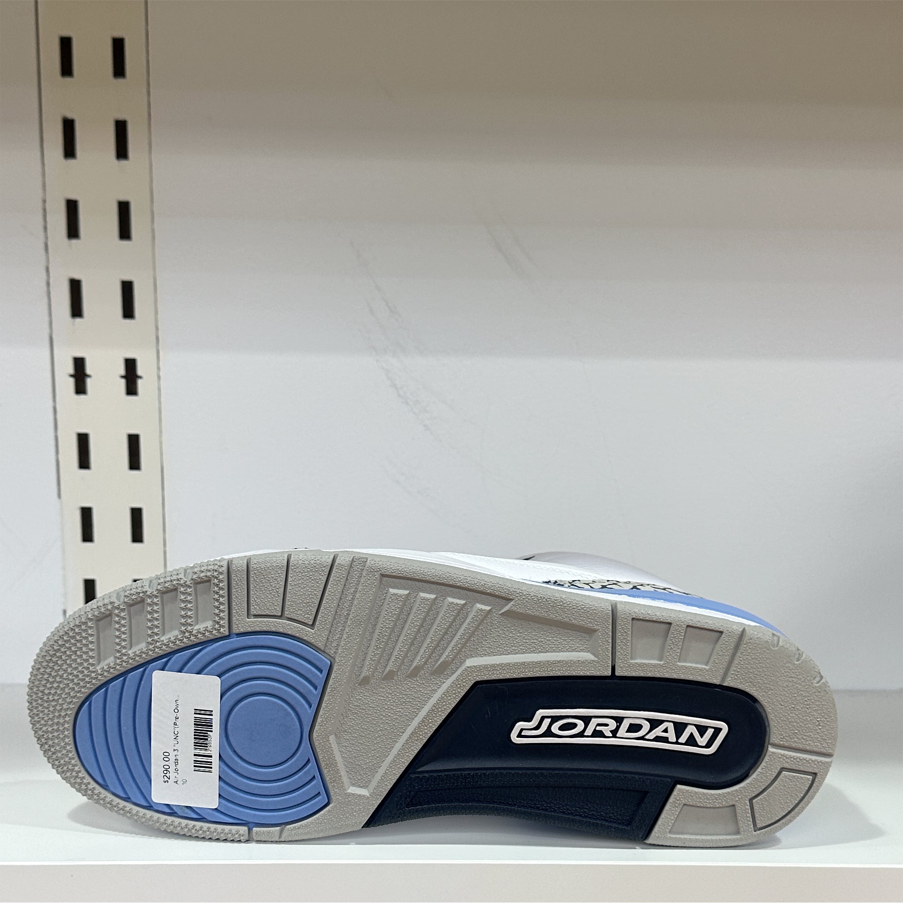 Air Jordan 3 "UNC"(Pre-Owned)