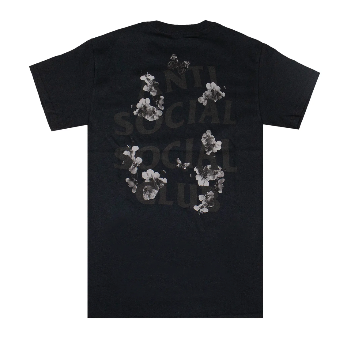 Anti Social Social Club Dramatic Kkoch Short-Sleeve T-Shirt 'Black'