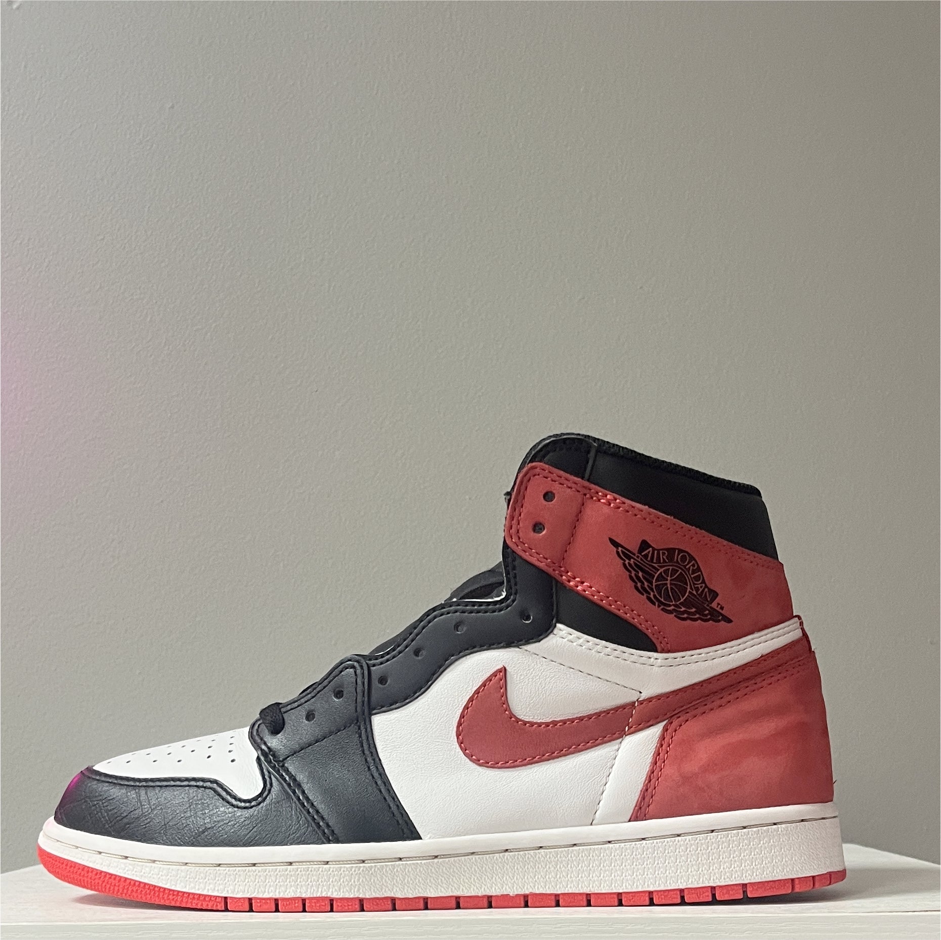 Air Jordan 1 High "Track Red"(Sample)(Pre-Owned)