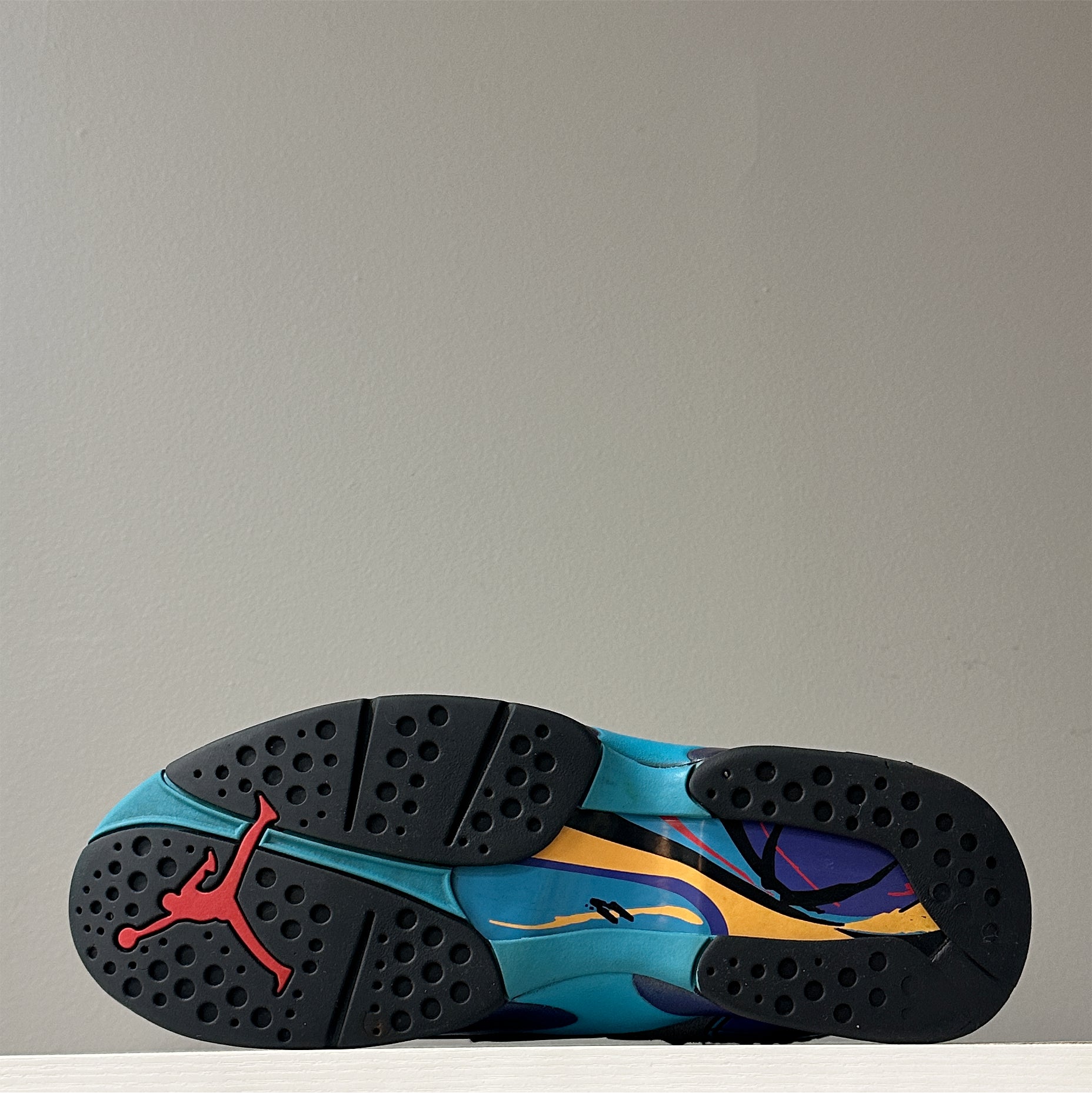 Air Jordan 8 "Aqua" 2025 (pre-owned)