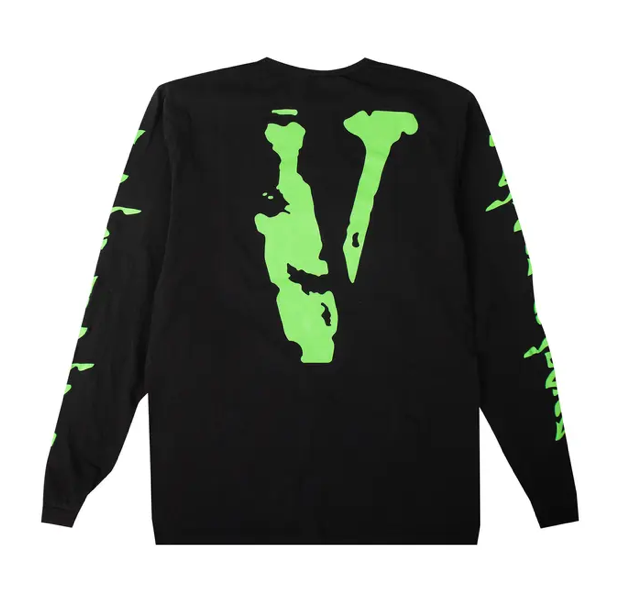 Vlone Lady Long-Sleeve T-Shirt 'Black'