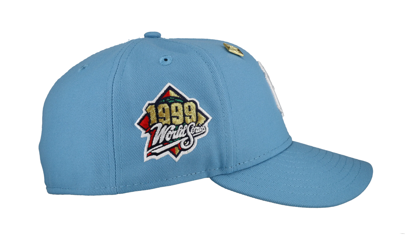New York Yankees 1999 World Series "Skyline Dynasty" Metallic 59Fifty Fitted Hat