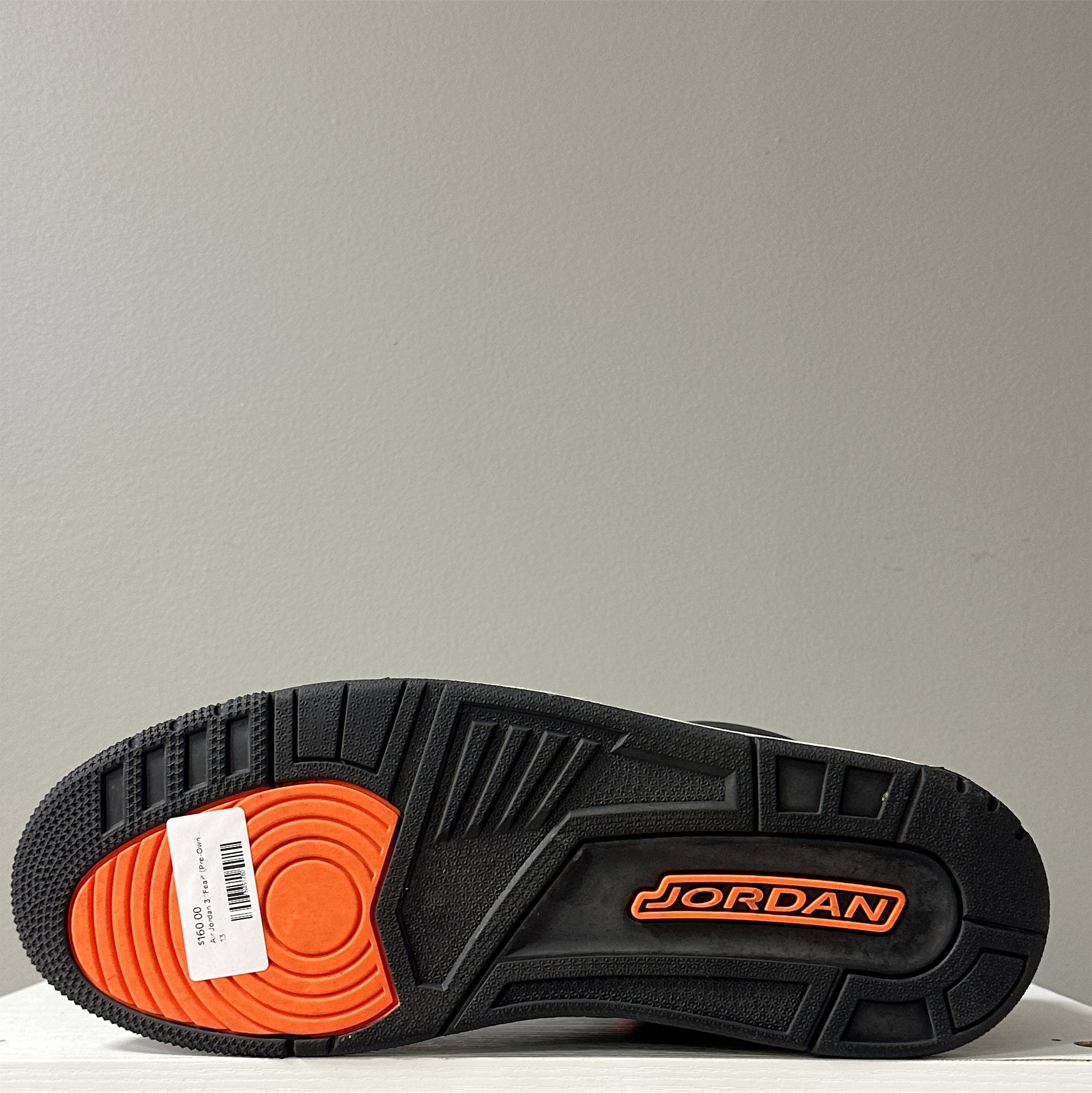 Air Jordan 3 "Fear" (Pre-Owned)