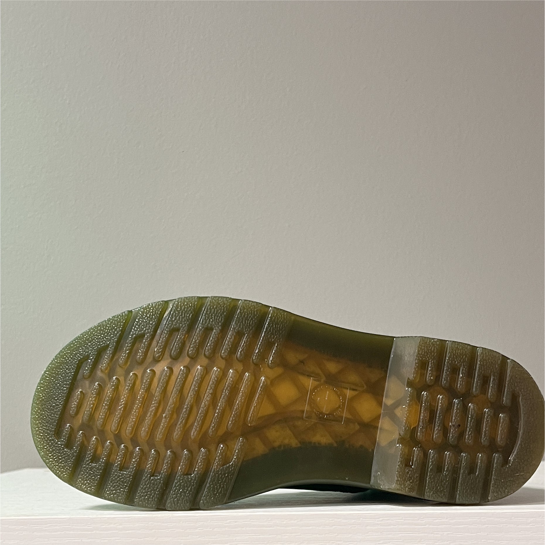 Dr.Martins Bouncing sole Softy Black (PS)(Pre-Owned)