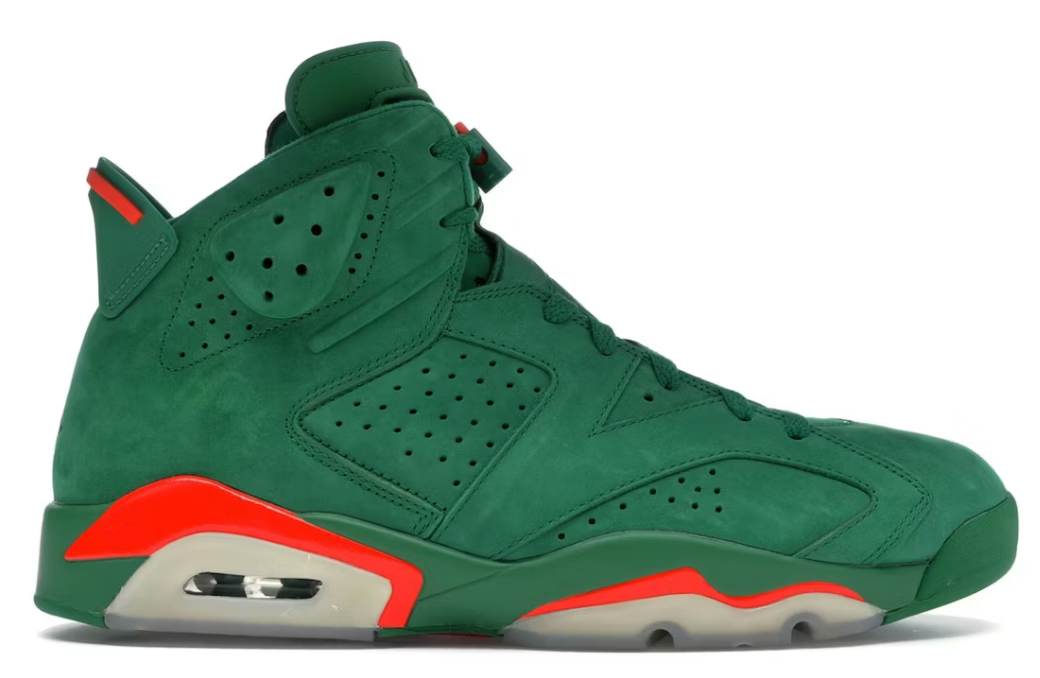 Air Jordan 6 "Gatorade Green"