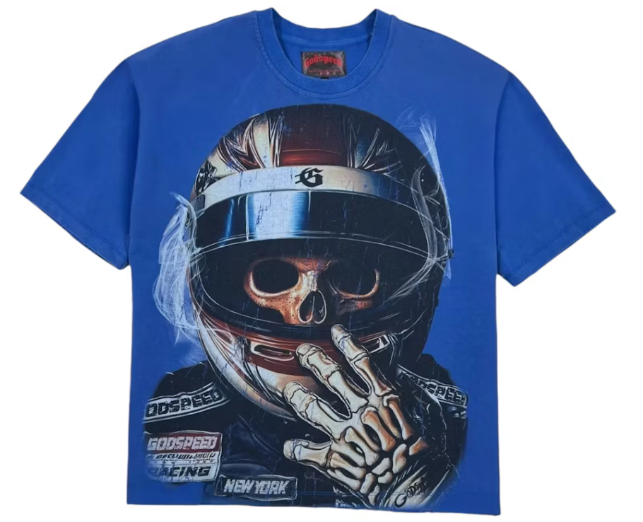 Godspeed "Glory Cup" Tee Shirt Blue