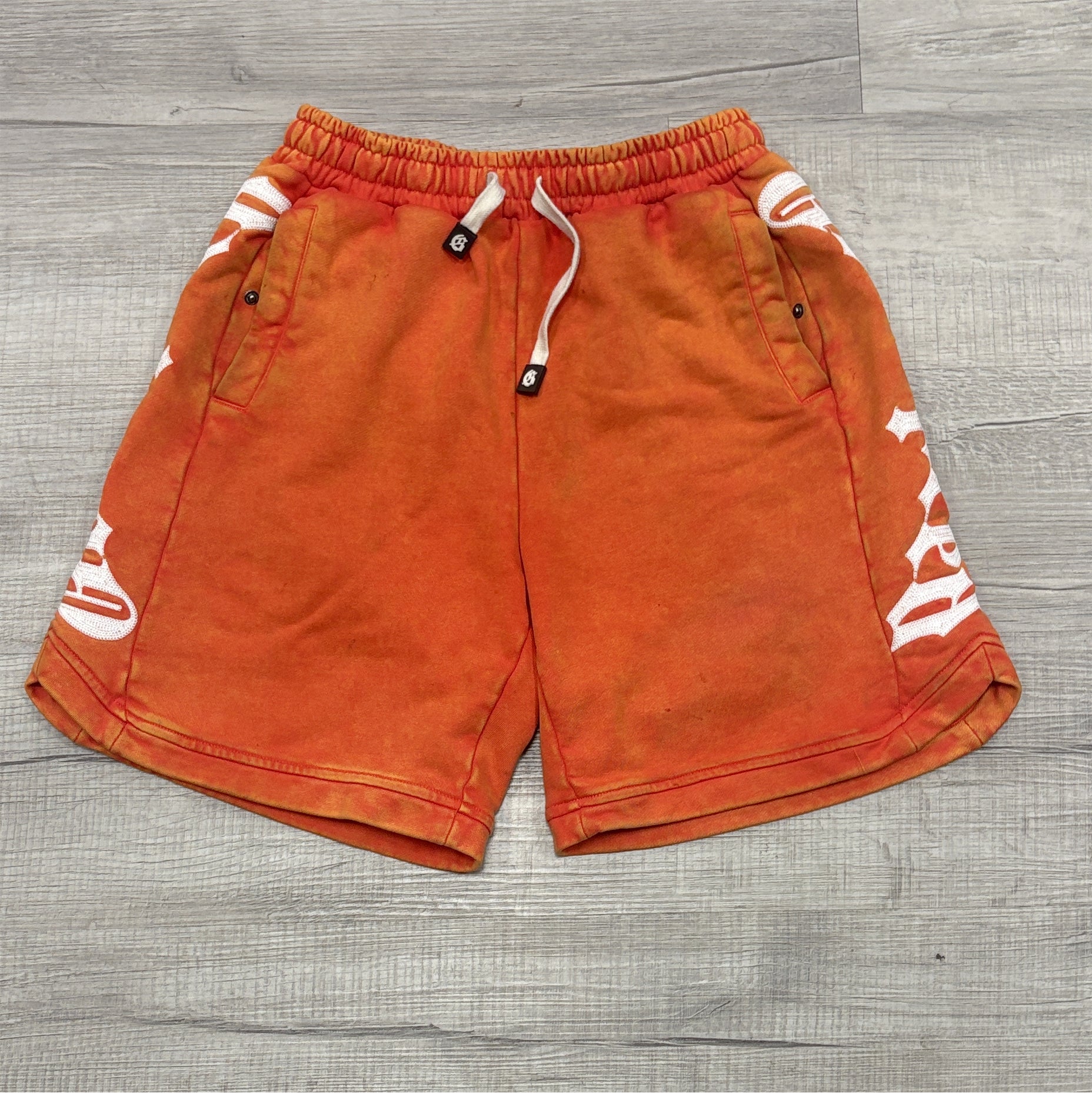 Godspeed Courtside Shorts "Orange"(Pre-Owned)