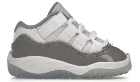 Air Jordan 11 Low "Cement Grey"(TD)