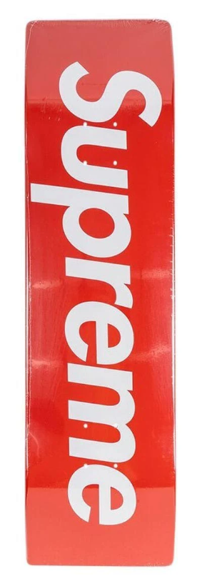 Supreme Uncut Box Logo skateboard