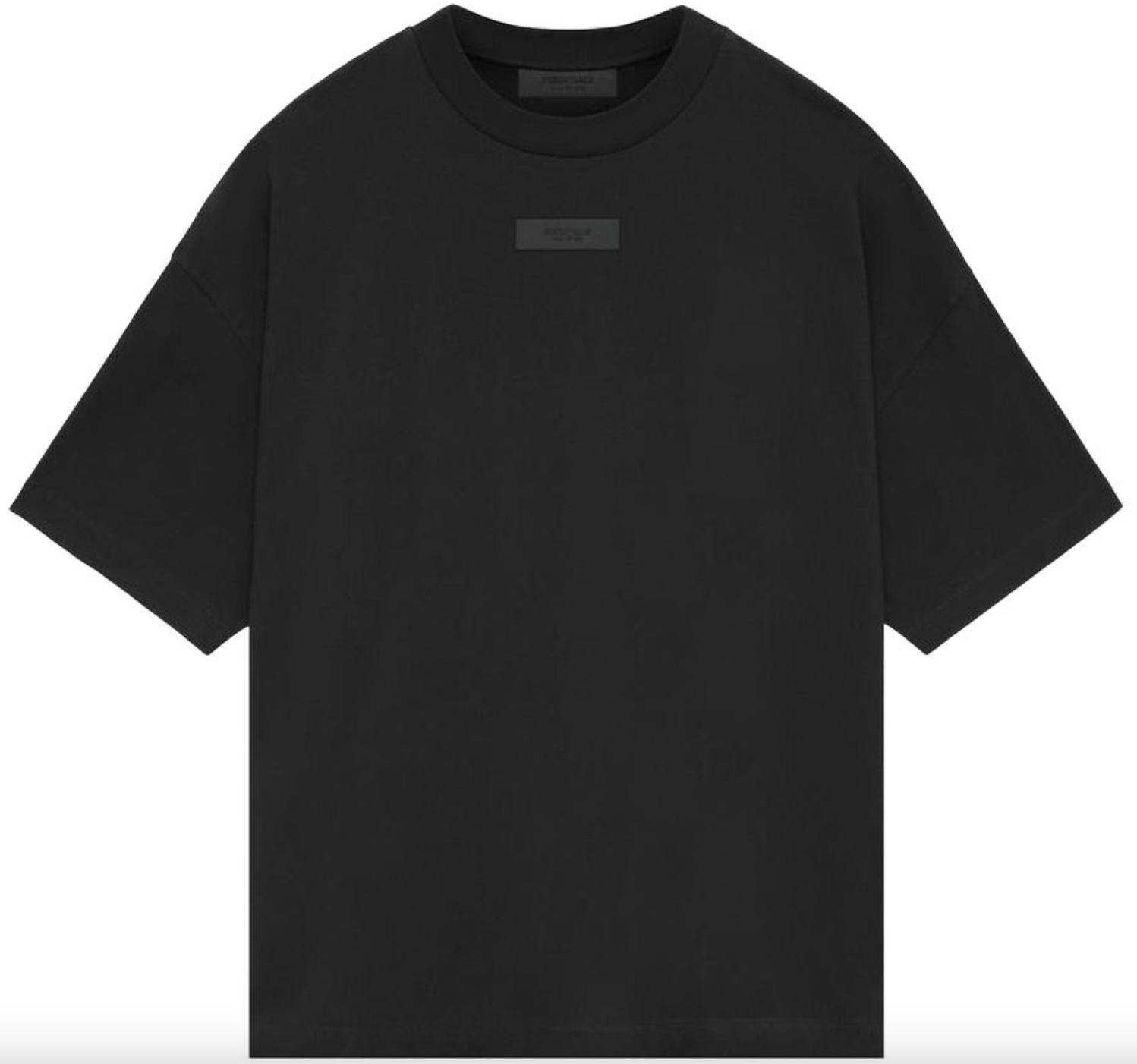 Fear Of God Essentials Tee "Small Box logo" (black)