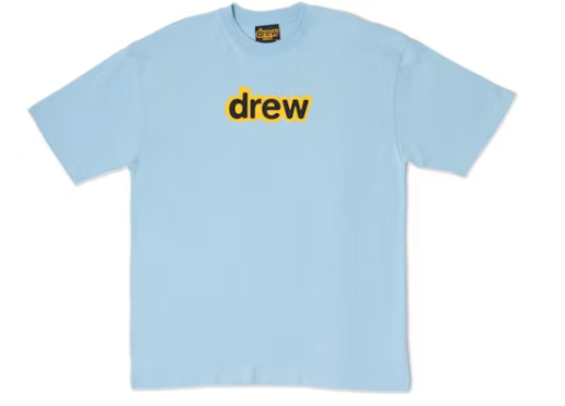 Drew tee (Baby Blue)
