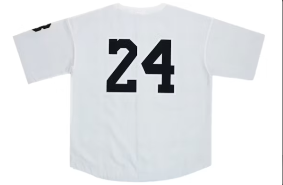 Nike Kobe Bryant Baseball Jersey White