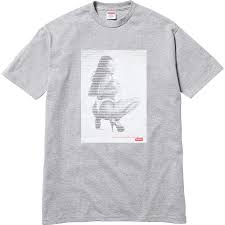 Supreme "Digi" Tee Grey