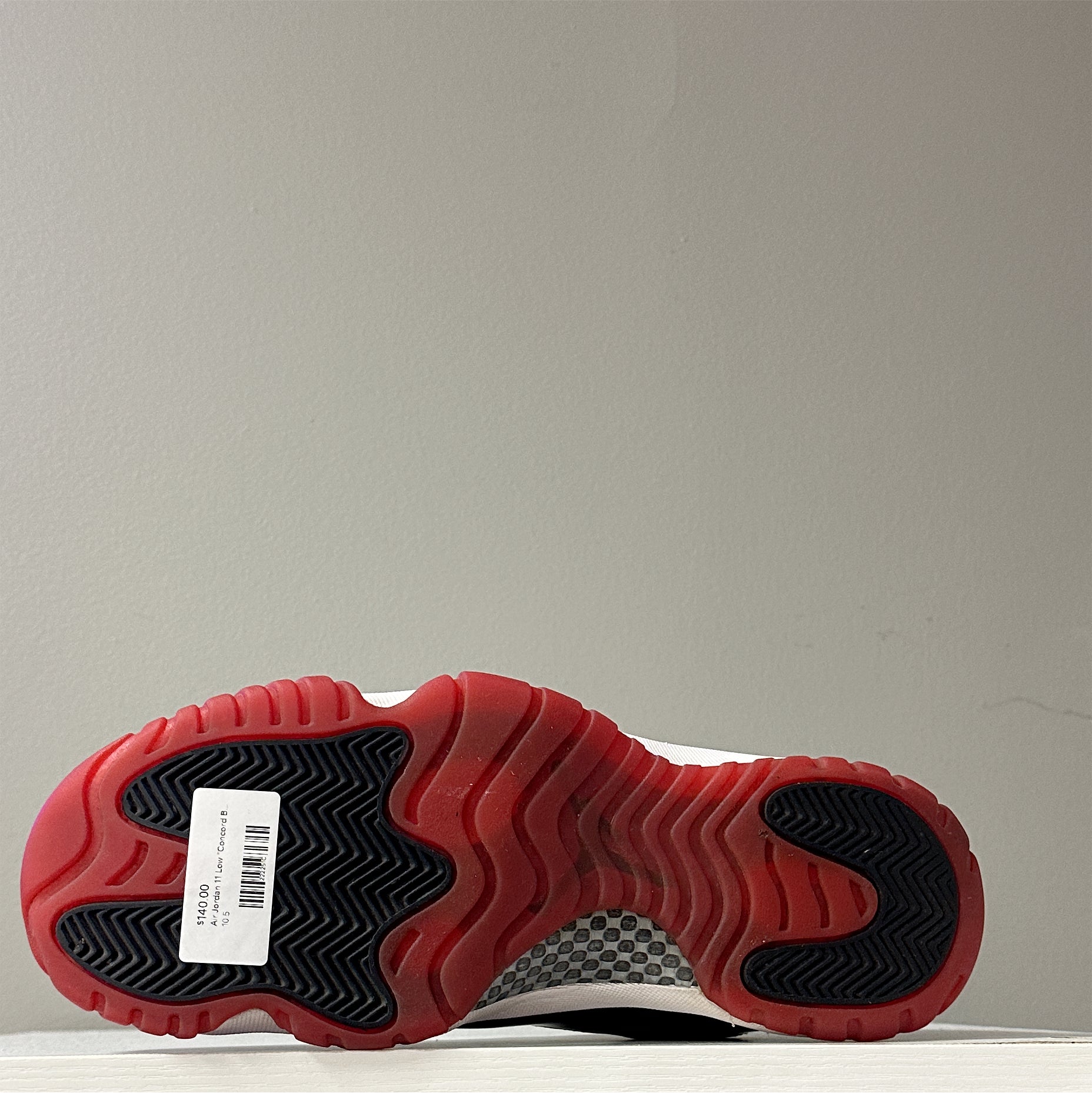 Air Jordan 11 Low "Concord Bred" (Pre-Owned)