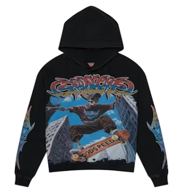 Godspeed "Ollie" Hoodie (Black)