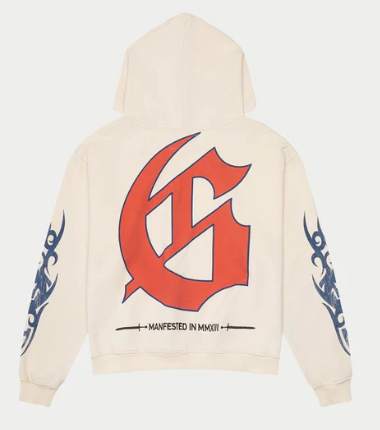 Godspeed "Sea Sick" Hoodie Bone