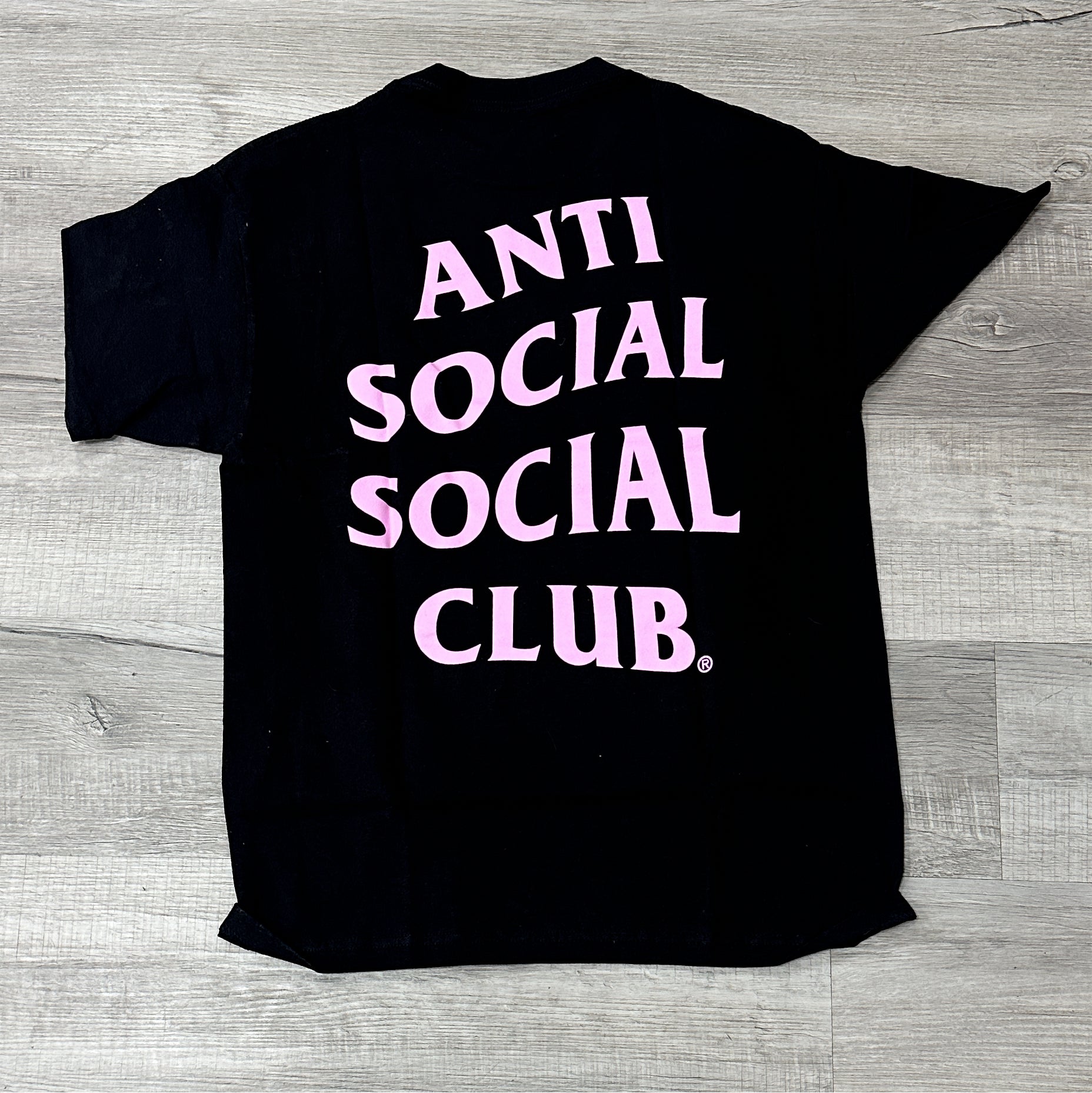 Anti Social Club Everyone In LA Tee "Black"