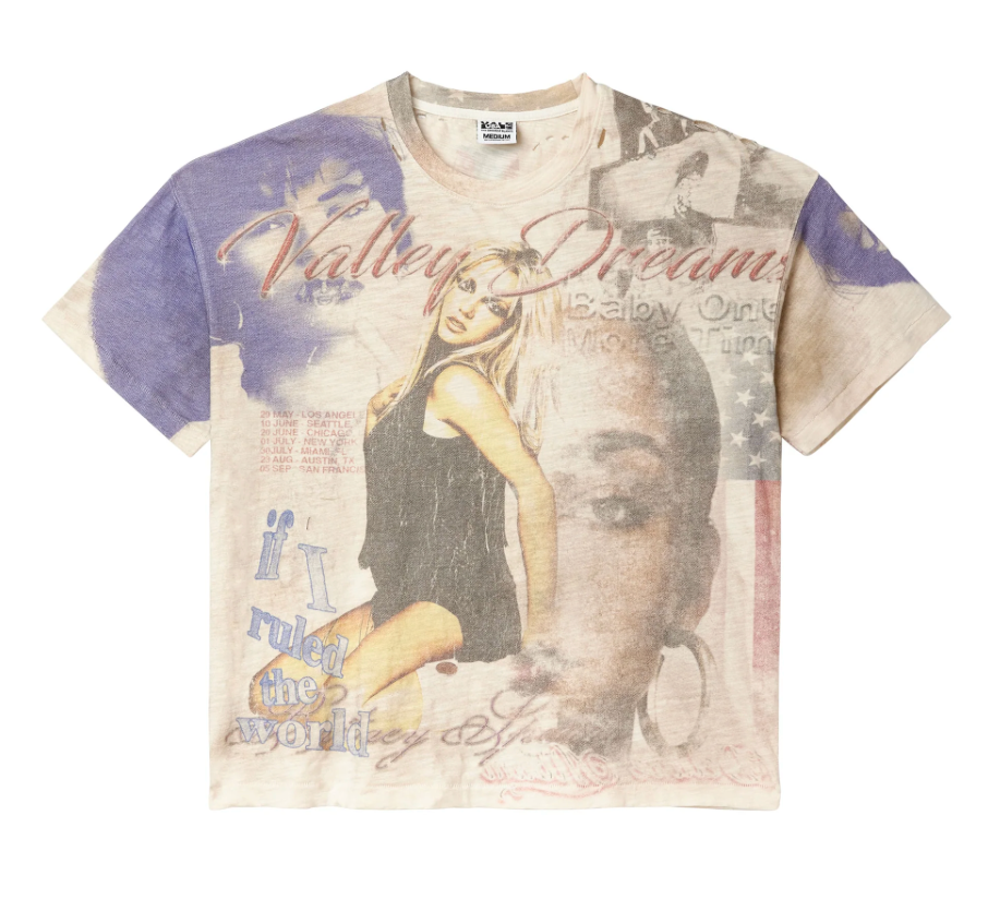 Vale Crash Tee "Cream"