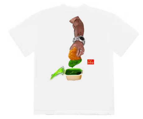 Travis Scott x McDonald's Cactus Sauce T-shirt White