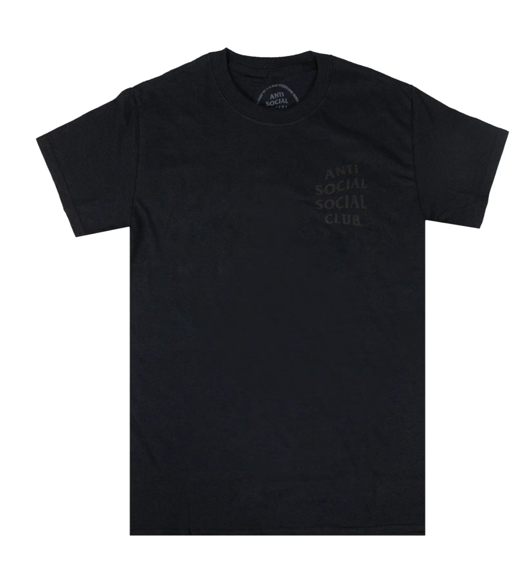 Anti Social Social Club Dramatic Kkoch Short-Sleeve T-Shirt 'Black'