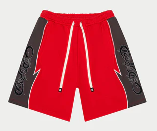 Godspeed Halftime Shorts "Red Graphite"