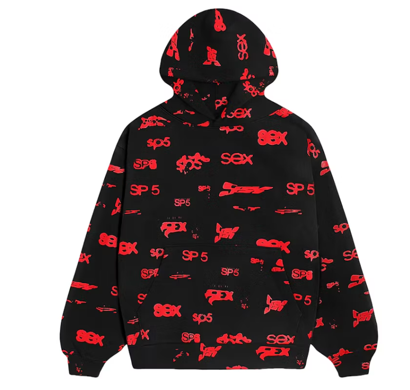 Sp5der "Sex AOP" Hoodie