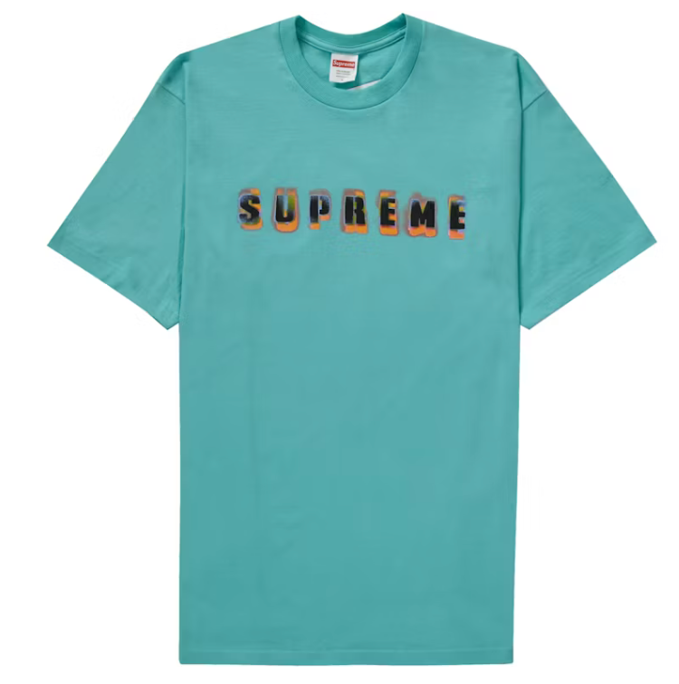 Supreme Stencil Tee (Teal)