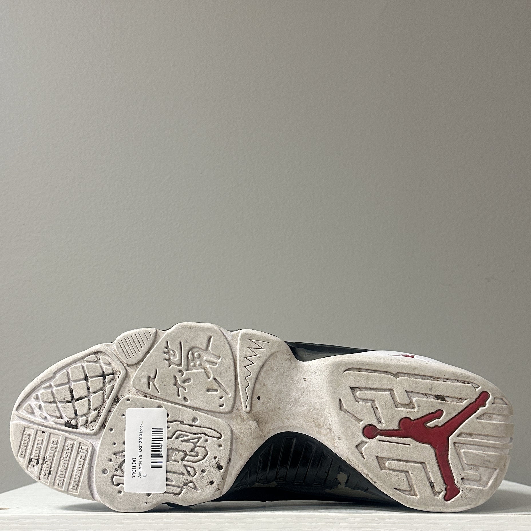 Air Jordan 9 "OG" 2010 (pre-owned) ?