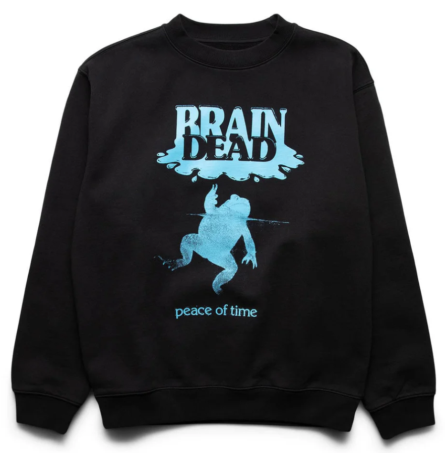 Crewneck "Brain Dead"