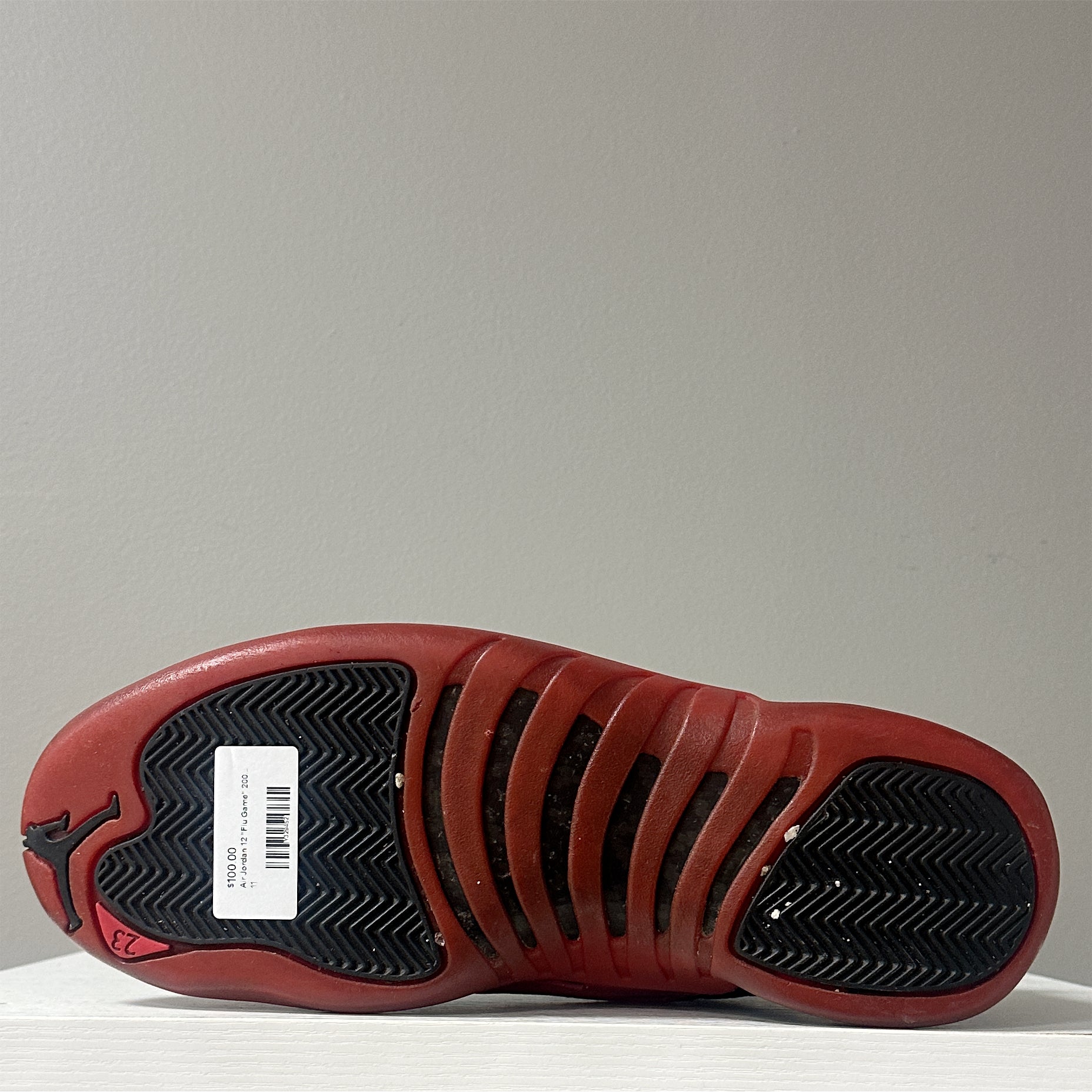 Air Jordan 12 "Flu Game" 2003 (pre-owned)