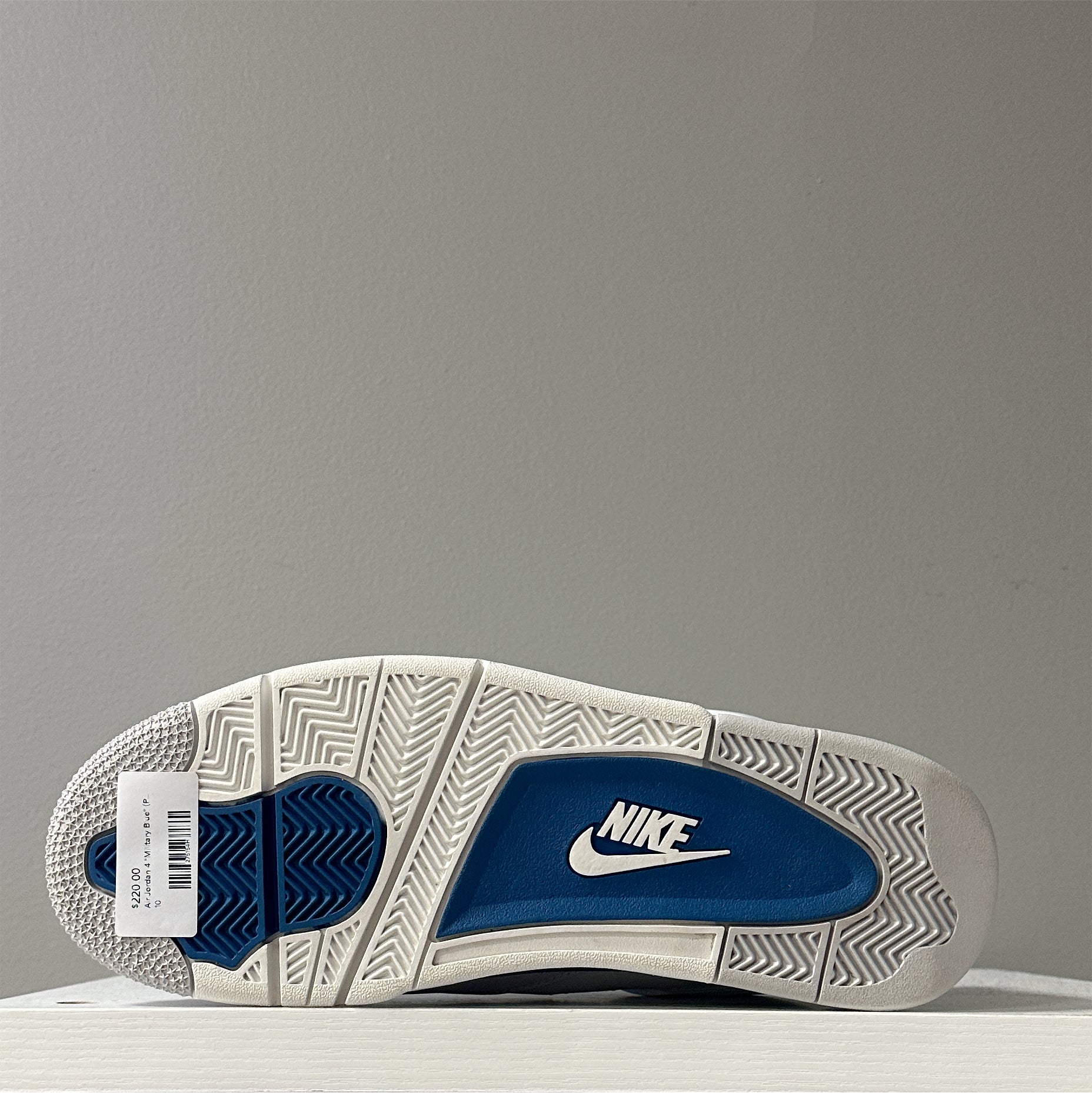 Air Jordan 4 "Military Blue" (Pre-Owned)