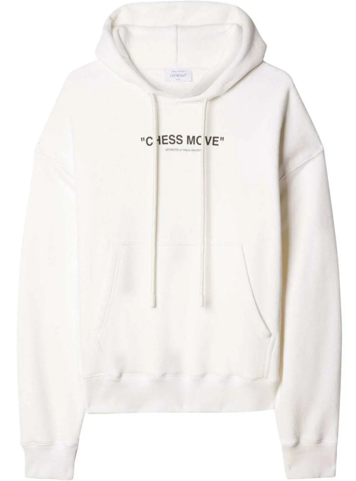 Off White "Chess Move" hoodie