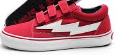 Revenge X Storm Velcro "Red"