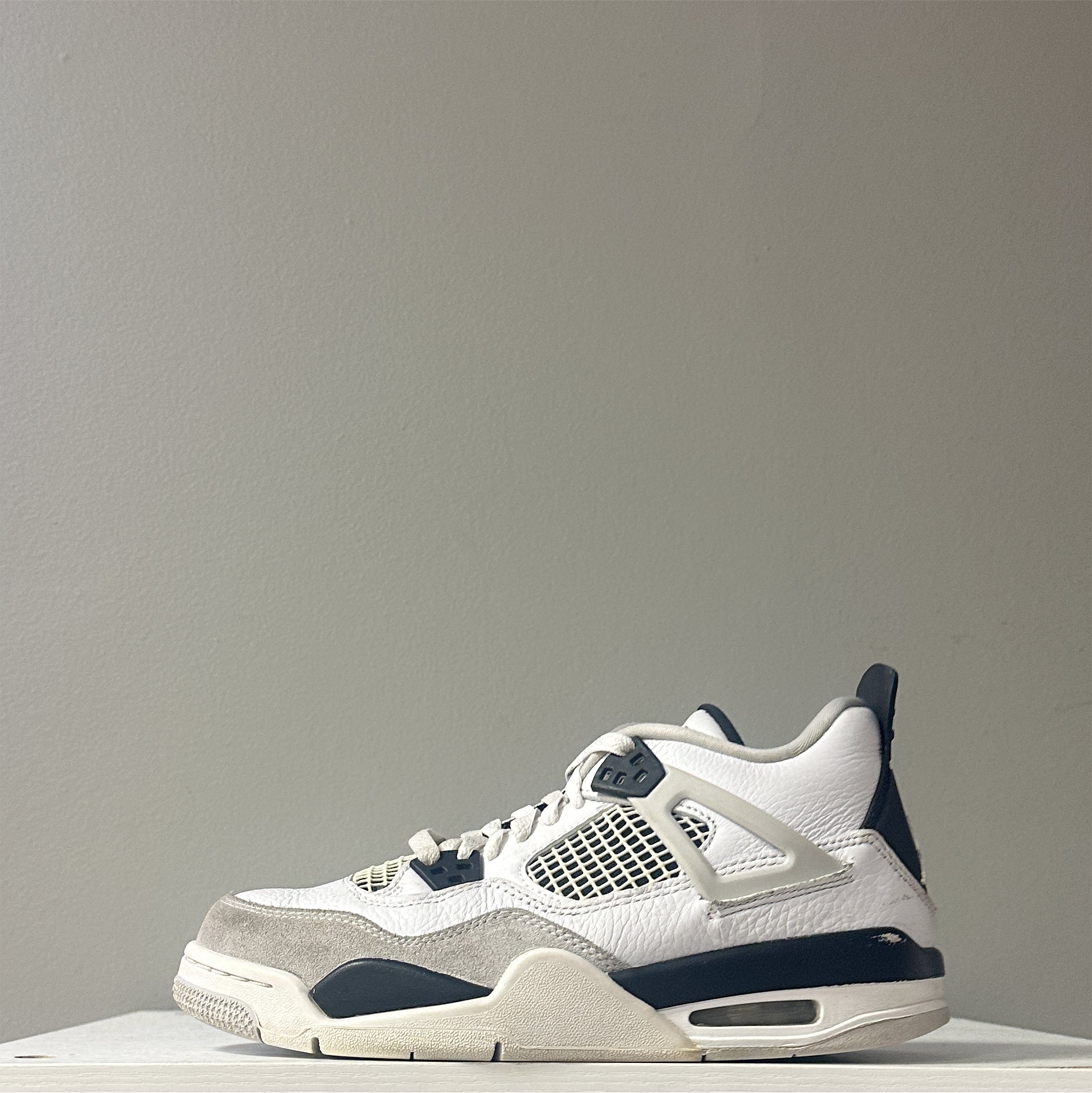 Air Jordan 4 "Military Black" (GS) (Pre-Owned)