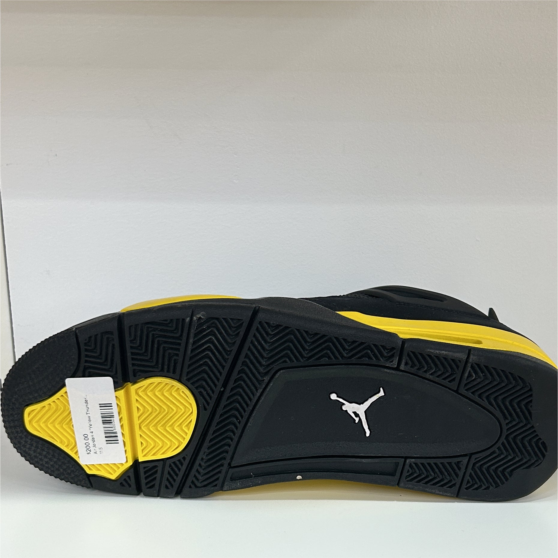 Air Jordan 4 "Yellow Thunder" (Pre-Owned)