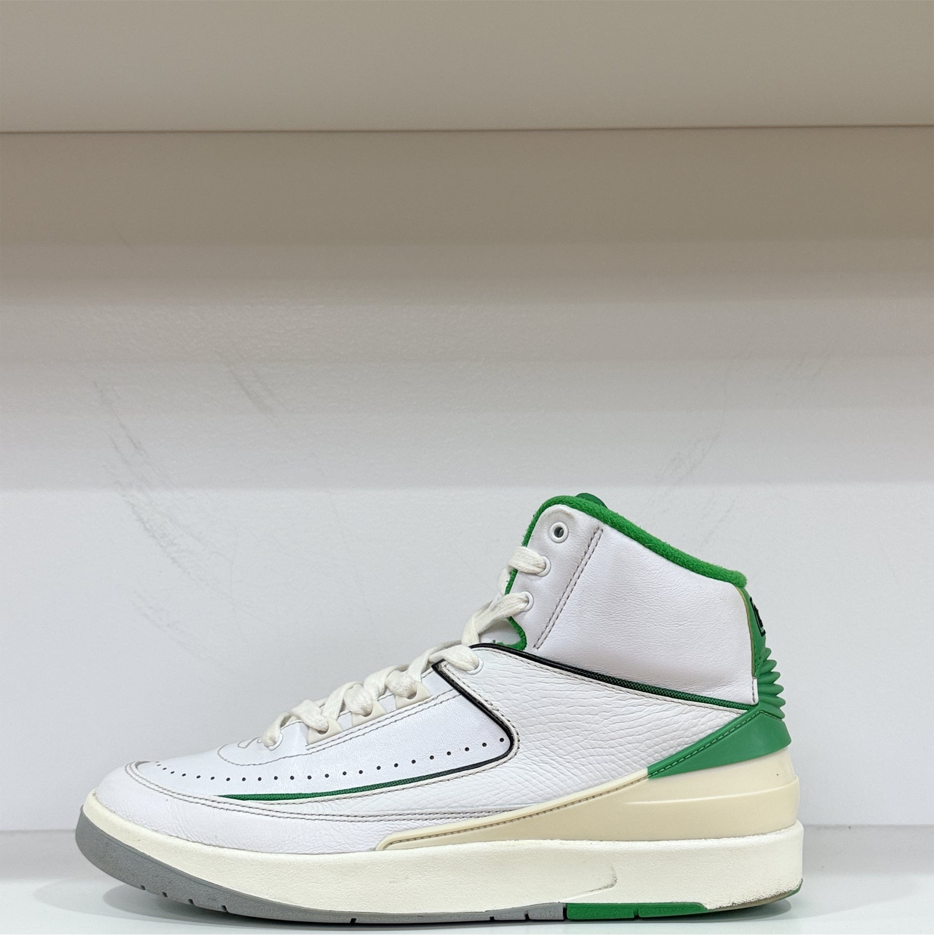 Air Jordan 2 "Lucky Green"(Pre-Owned)