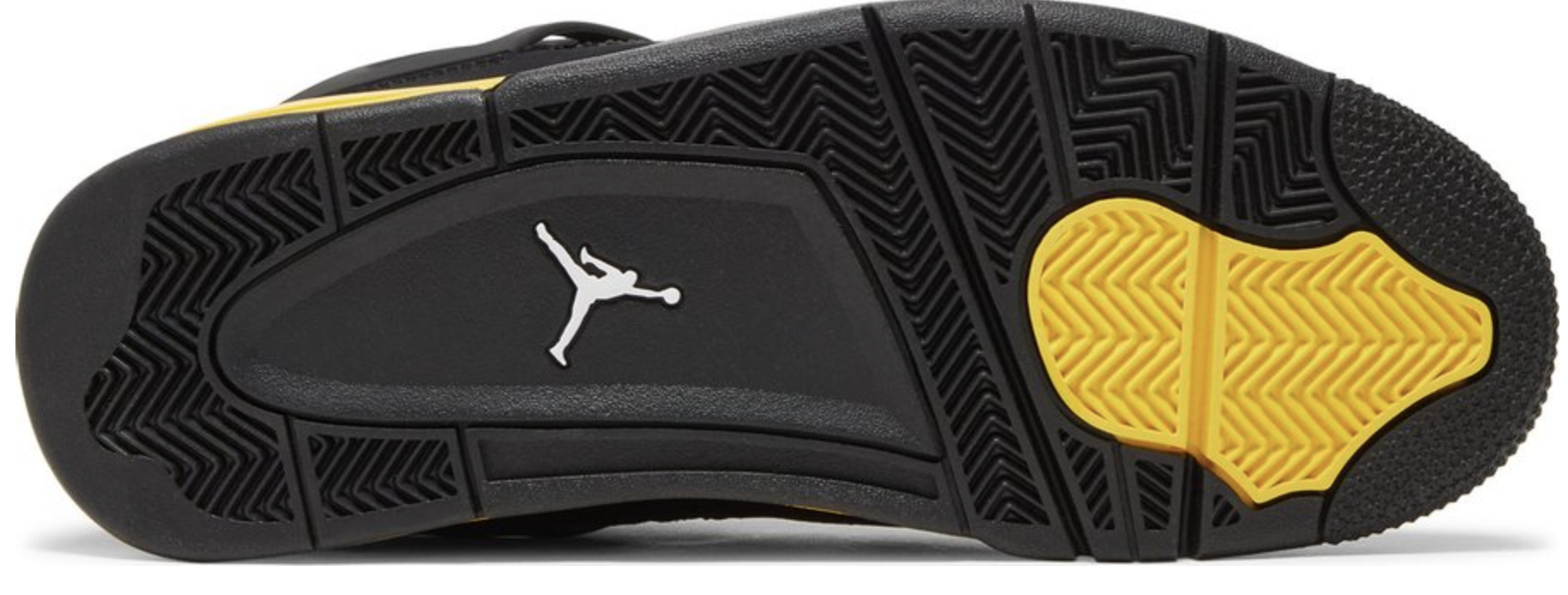 Air Jordan 4 "Yellow Thunder"