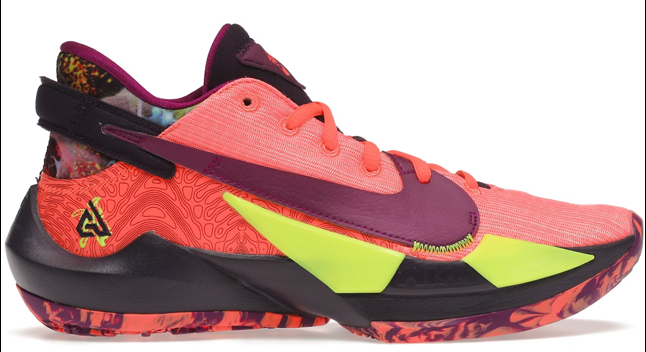 Nike Zoom Freak 2 "Bright Mango"