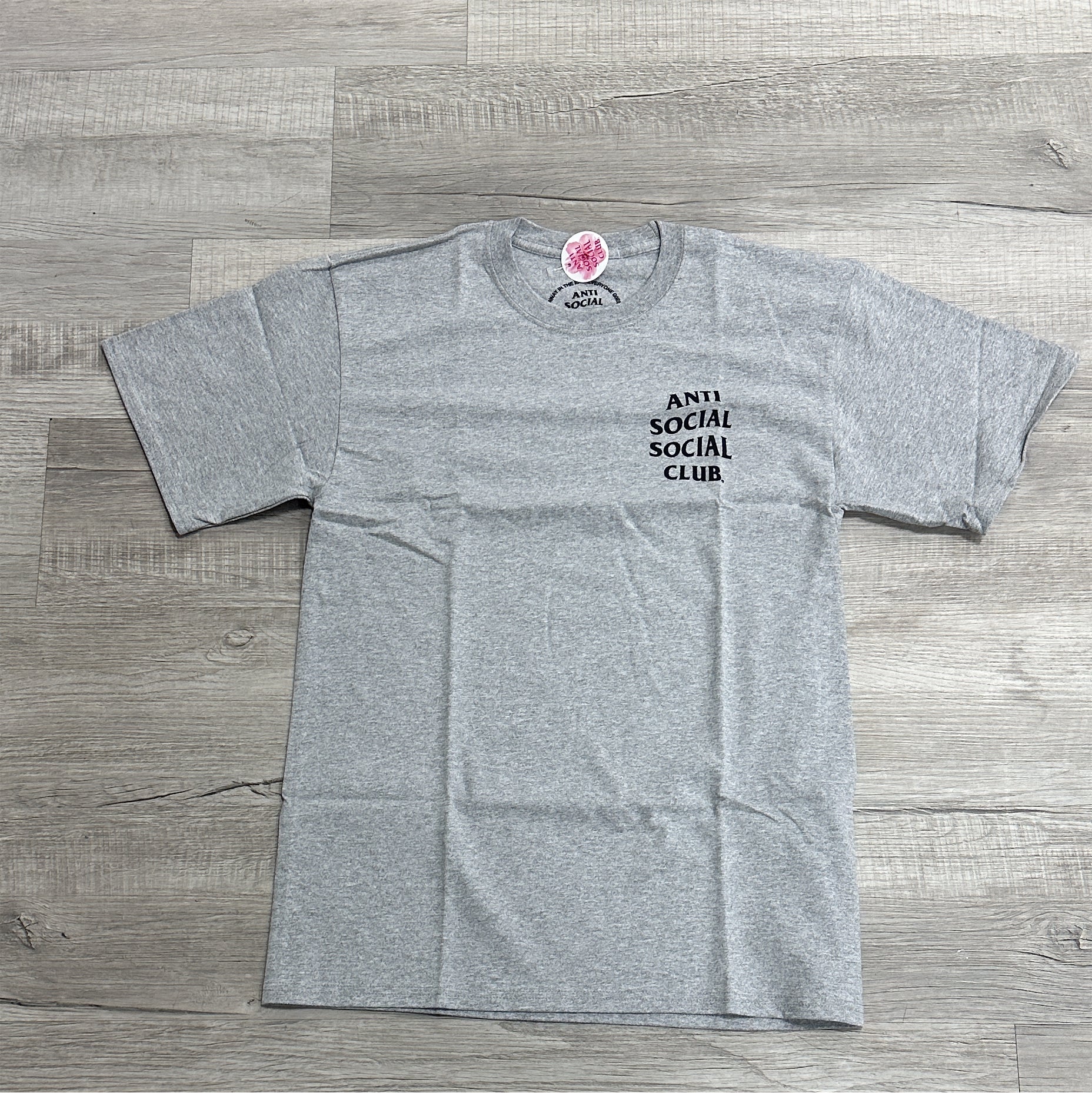 Anti Social Club "Cherry Blossom" Tee (Heather)