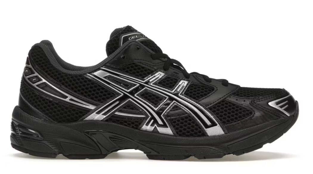 ASICS Gel-1130 "Black Pure Silver"