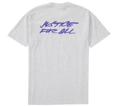 Supreme Futura Logo Tee (Ash Grey)